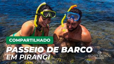 Passeio de Barco em Pirangi - Coletivo