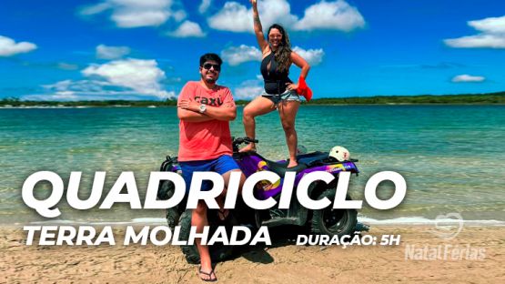Quadriciclo Terra Molhada - AVULSO