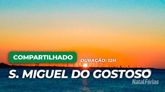 S&atilde;o Miguel do Gostoso - POR PESSOA