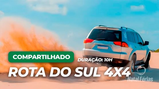 Rota do Sul de 4X4 - POR PESSOA
