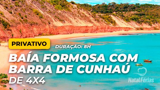 Ba&iacute;a Formosa de 4X4 - Privativo