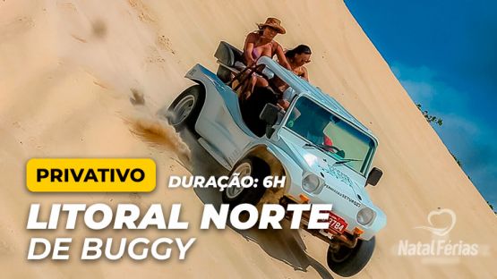 Litoral Norte de BUGGY - Privativo