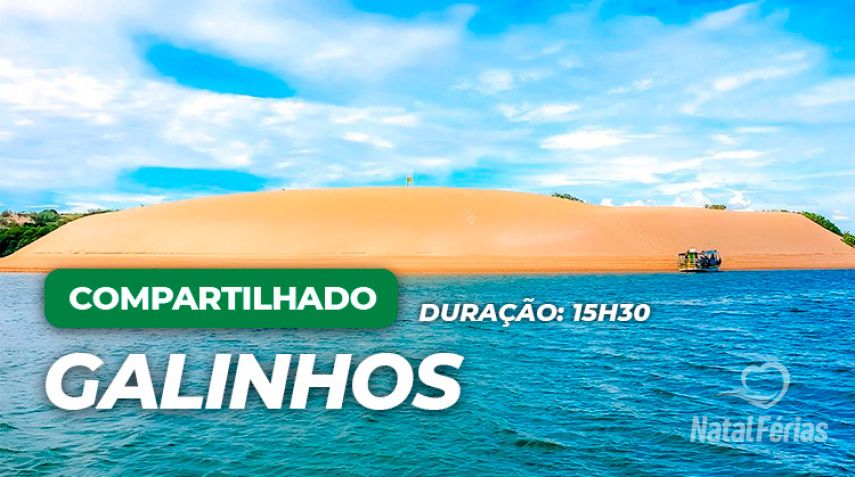 Galinhos - POR PESSOA