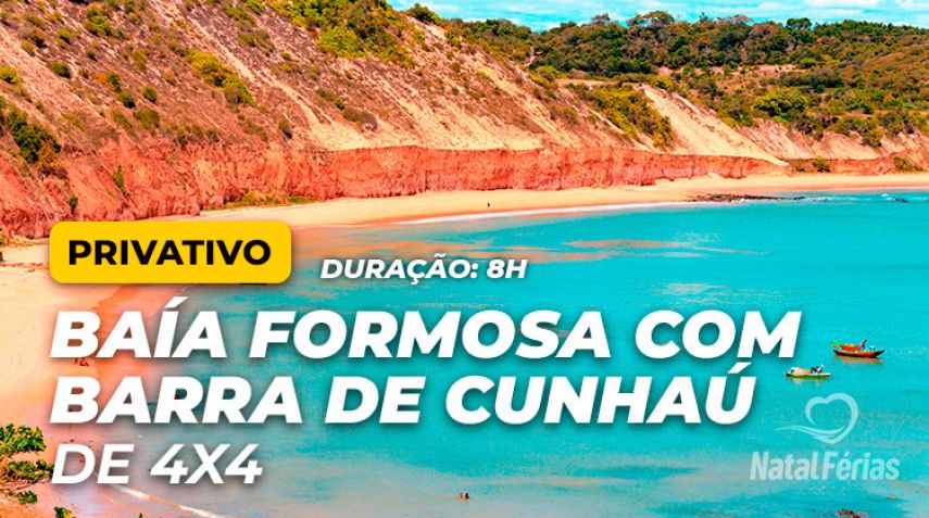 Ba&iacute;a Formosa de 4X4 - Privativo