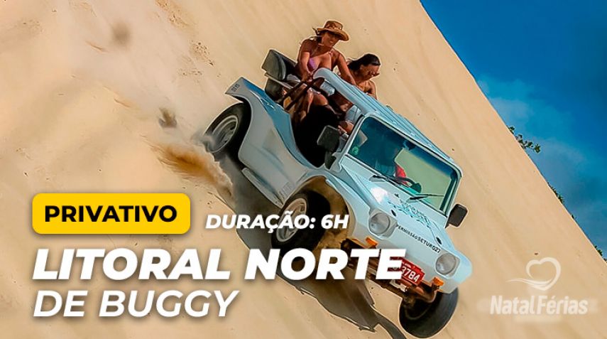Litoral Norte de BUGGY - Privativo
