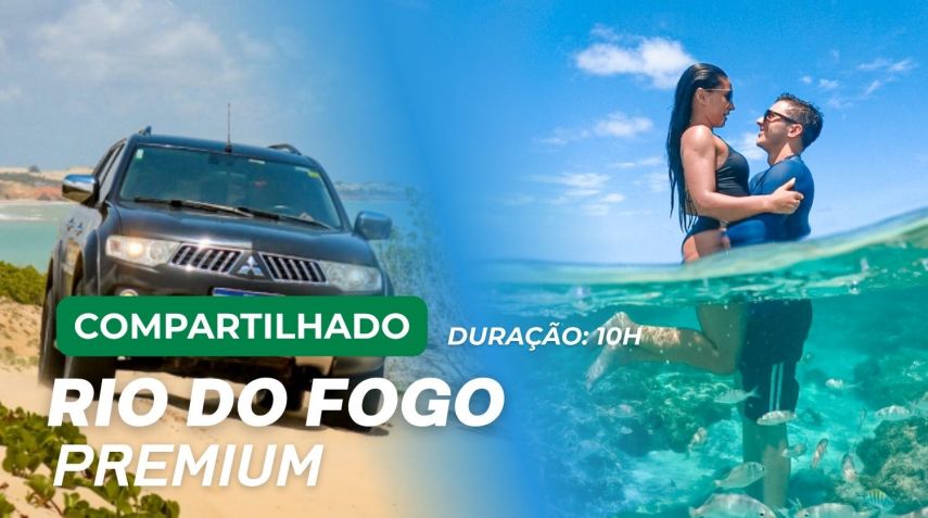 Rio do Fogo Premium - POR PESSOA