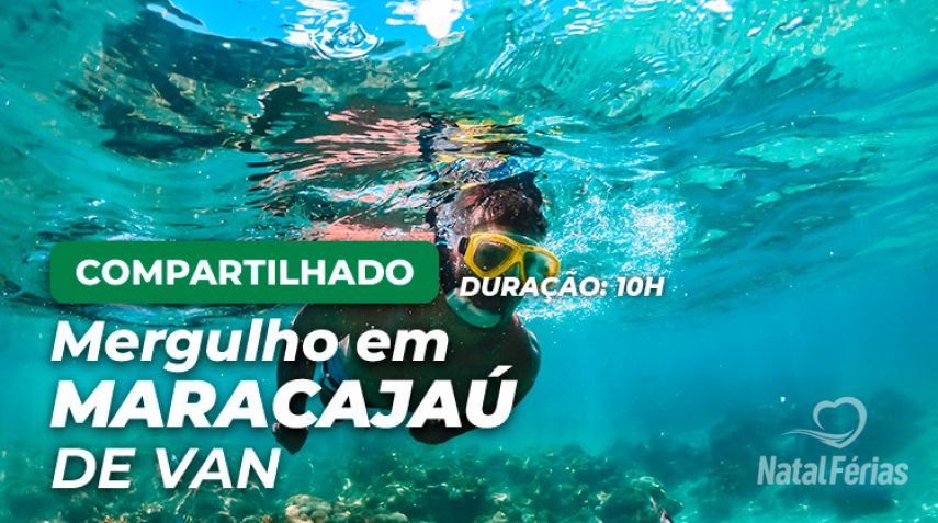Mergulho em Maracaja&uacute; - POR PESSOA