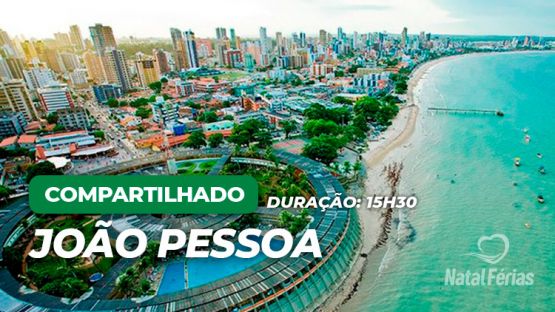 Jo&atilde;o Pessoa - POR PESSOA