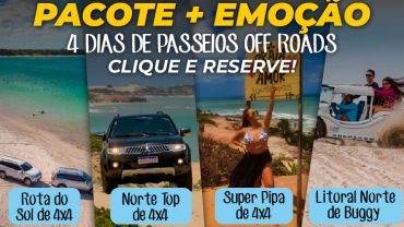  Pacote + Emo&ccedil;&atilde;o por pessoa (sem distin&ccedil;&atilde;o de idade)