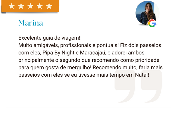 Vitrine Depoimento Marina