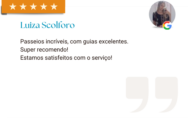 Vitrine Depoimento - Luiza Scolforo